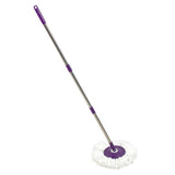 Microfiber Spinning Mop W/ Bucket & 2 Rotating Heads