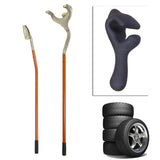 Tire Mount Demount Tool Steel Aluminum Tire Changer Tools Tubeless Truck Bead