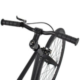 Black/Blk 54CM Fixie Bike Steel Frame Gear Single Speed Sport Road Track Bicycle