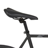 Black/Blk 54CM Fixie Bike Steel Frame Gear Single Speed Sport Road Track Bicycle
