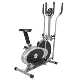 Elliptical Bike 2 IN 1 Cross Trainer Exercise Fitness Machine Upgraded Model