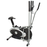 Elliptical Bike 2 IN 1 Cross Trainer Exercise Fitness Machine Upgraded Model
