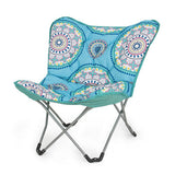 Padded Butterfly Lounge Chair Dorm Room Bedroom Folding Stylish Design