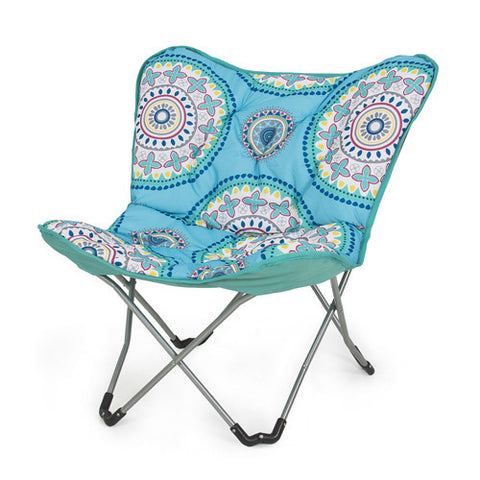 Padded Butterfly Lounge Chair Dorm Room Bedroom Folding Stylish Design