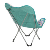 Padded Butterfly Lounge Chair Dorm Room Bedroom Folding Stylish Design