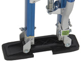 Drywall Stilts 18-30 Inch Aluminum Tool Stilt For Painting Painter Taping Blue
