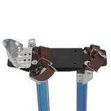 Drywall Stilts 18-30 Inch Aluminum Tool Stilt For Painting Painter Taping Blue