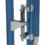 Drywall Stilts 24-40 Inch Aluminum Tool Stilt For Painting Painter Taping Blue