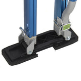 Drywall Stilts 24-40 Inch Aluminum Tool Stilt For Painting Painter Taping Blue