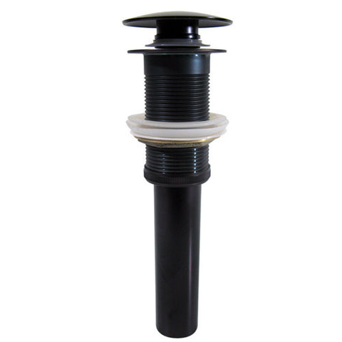 Pop Up Drain 1 1/2" Without Overflow Vessel Sink Oil Rubbed Bronze Finish