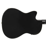 Electric Acoustic Guitar With Guitar Case, Strap, Tuner