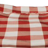Tablecloths 60" Pack of (10) Checkered  Round Seamless Heavy Woven Table Cloths