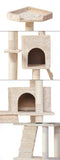 Cat Tree 72" Condo Furniture Scratching Post Pet Kitten Cat House Pet Play Nap