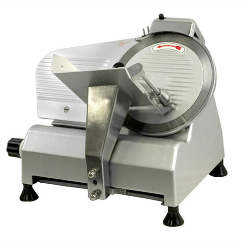 Meat Slicer 10" Blade Commercial Deli Meat Cheese Food Slicer Industrial Quality