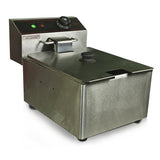 Deep Fryer Electric 2500 Watt Commercial Unit Restaurant Frying Deep Fryer