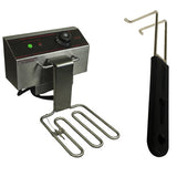 Deep Fryer Electric 2500 Watt Commercial Unit Restaurant Frying Deep Fryer