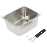 5000W 12 Liter Electric Countertop Deep Fryer Dual Tank 6 Commercial Restaurant