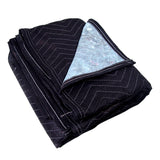 Moving Blankets Set of (12) 72" X 80" Furniture Pads Warehouse Moving Heavy Duty