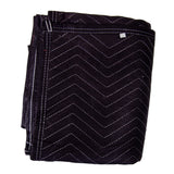 Moving Blankets Set of (12) 72" X 80" Furniture Pads Warehouse Moving Heavy Duty