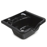 Shampoo Bowl Beauty Salon ABS Plastic Sink Bowl Barber Shop Mounting Ability