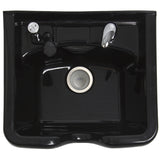Shampoo Bowl Beauty Salon ABS Plastic Sink Bowl Barber Shop Mounting Ability