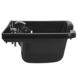 Shampoo Bowl Beauty Salon ABS Plastic Sink Bowl Barber Shop Mounting Ability