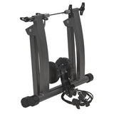 Indoor Exercise Bike Bicycle Trainer Stand W/ 5 Levels Resistance Stationary