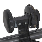 Indoor Exercise Bike Bicycle Trainer Stand W/ 5 Levels Resistance Stationary