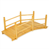 Decorative Wood Garden Pond Bridge