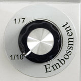 Embossing Machine Manual PVC Credit Card Embosser Credit ID Embossing Unit New