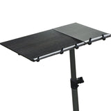 Rolling Laptop Table W/ Tilting Tabletop Overbed Desk TV Food Tray Hospital