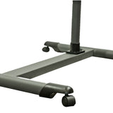 Rolling Laptop Table W/ Tilting Tabletop Overbed Desk TV Food Tray Hospital