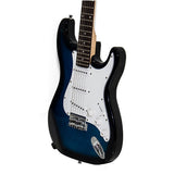 Full Size Electric Guitar + 10 Watt Amp + Gig Bag Case + Guitar Strap Beginners