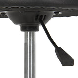Salon Stool Hydraulic Tattoo Massage Facial Spa Stool Chair Black