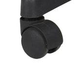 Salon Stool Hydraulic Tattoo Massage Facial Spa Stool Chair Black