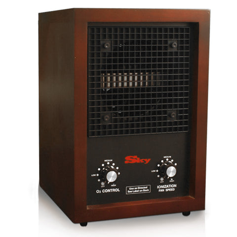 Ionic Air Purifier Ozone Ionizer Cleaner Fresh Clean Air Living Home Office