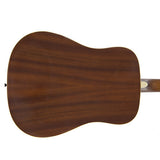 Acoustic Guitar 41" Full Size Natural Includes Guitar Case, Strap and More