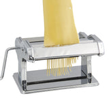 Pasta Maker Roller Machine 7" Dough Making Fresh Noodle Maker Stainless Steel