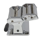 Pasta Maker Roller Machine 7" Dough Making Fresh Noodle Maker Stainless Steel