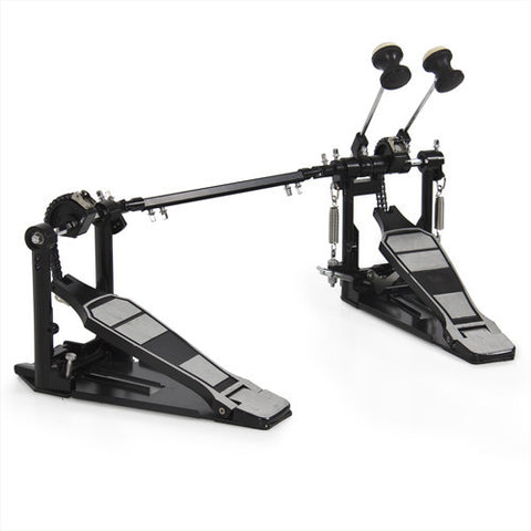 Drum Pedal Double Bass Pedal Foot kick Drum Set Percussion Dual Pedals