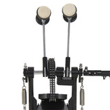 Drum Pedal Double Bass Pedal Foot kick Drum Set Percussion Dual Pedals