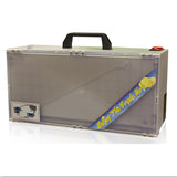 Airbrush Spray Booth Kit Paint Craft Odor Extractor Hobby Crafts Figurines