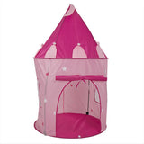 Play Tent Childs Pink Princess Castle Kid Play House Girl Fairy House