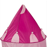 Play Tent Childs Pink Princess Castle Kid Play House Girl Fairy House