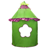 Kids Play Tent Green Child Canopy Castle Play House Hut Indoor Outdoor