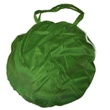 Kids Play Tent Green Child Canopy Castle Play House Hut Indoor Outdoor
