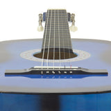 Beginners Acoustic Guitar With Guitar Case, Strap, Tuner and Pick
