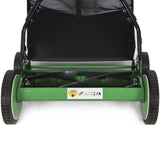 Lawn Mower 20" Classic Hand Push Reel W/ Grass Catcher 6 Adjustable Height 20"