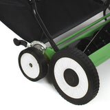 Lawn Mower 20" Classic Hand Push Reel W/ Grass Catcher 6 Adjustable Height 20"