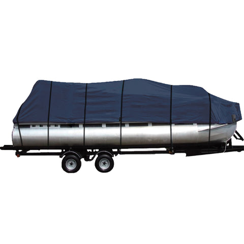 Pontoon Boat Cover 21'-24' Weather Proof 600D UV Waterproof Boat Cover New